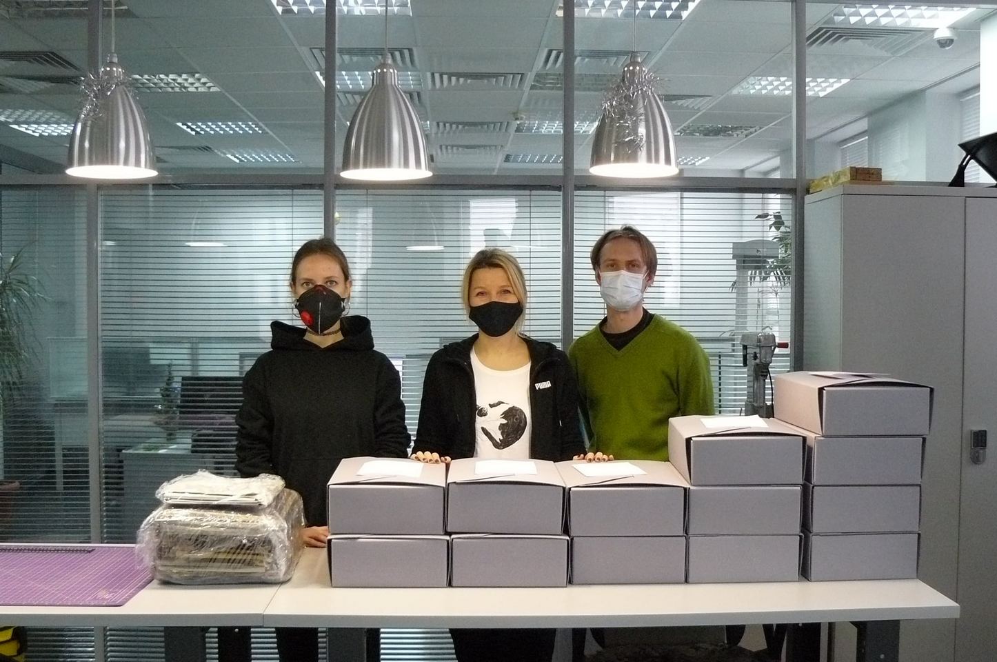 Serhii Hamchenko’s Archive